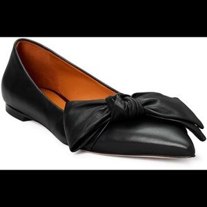 Tory Burch Bow Pointed Toe Flats-6.5